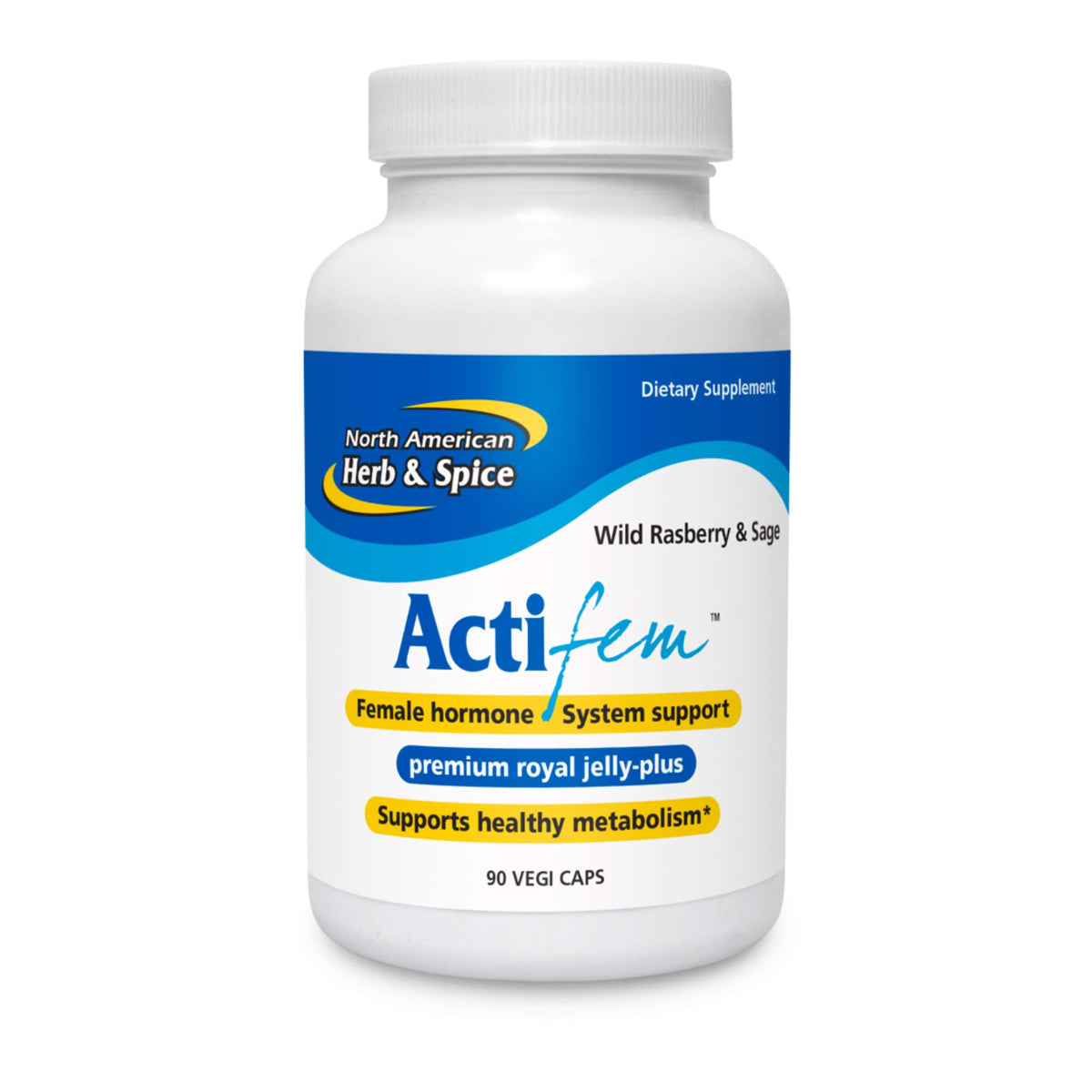 NORTH AMERICAN HERB & SPICE ActiFEM Hormone Balance - 90 Capsules