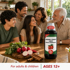 Rabano Yodado Iodine Supplement with B Vitamins - 8 Fl Oz - image 5