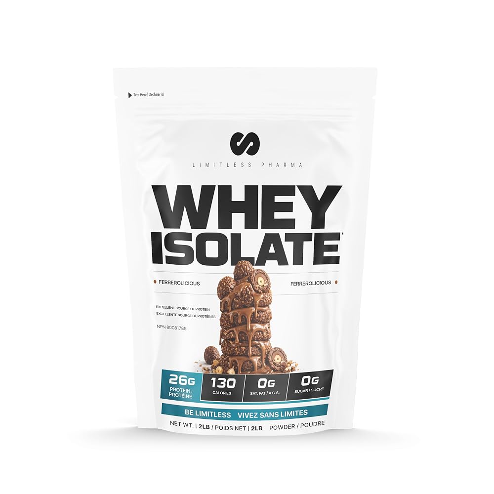 Limitless Pharma Pure Whey Isolate