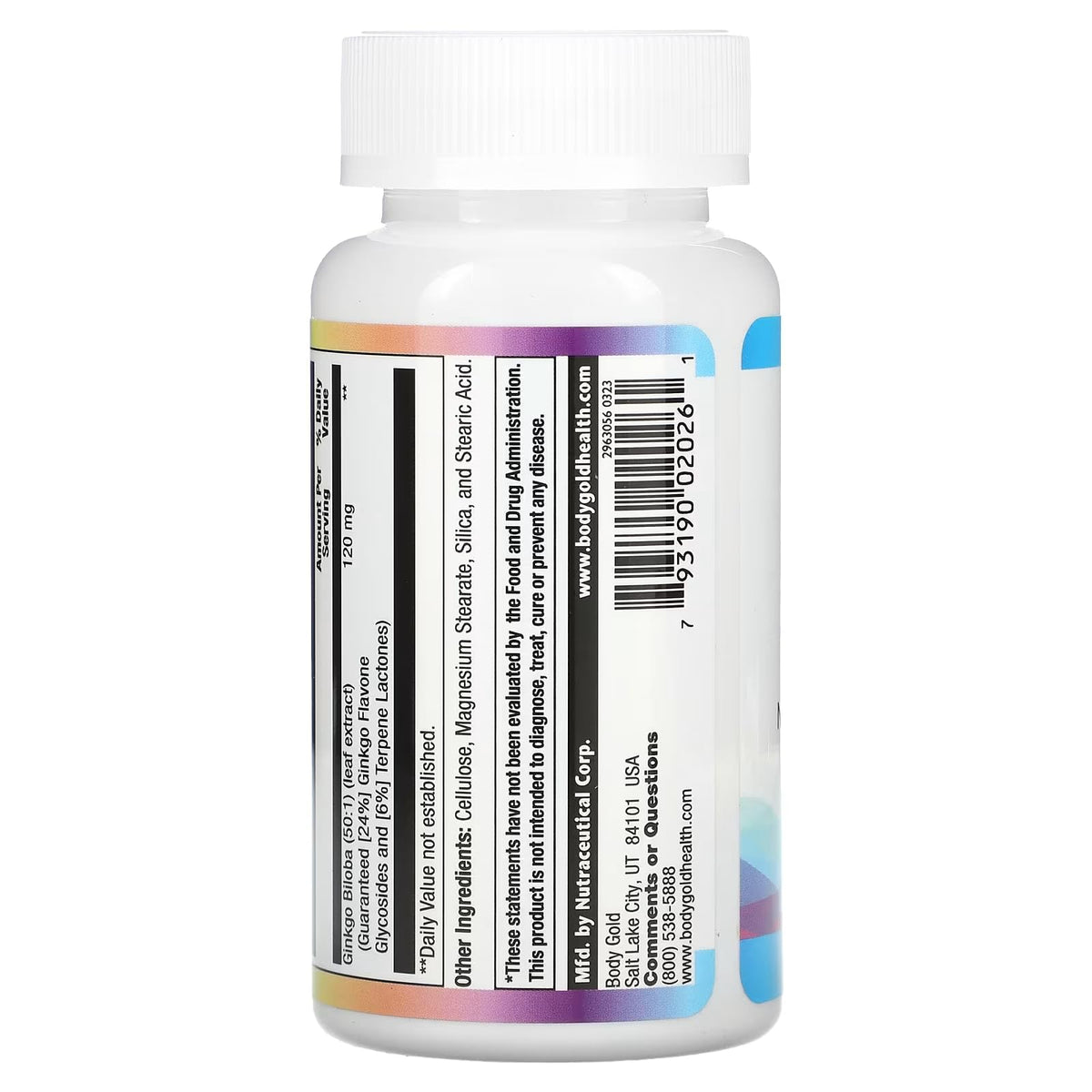 Ginsana Ginkoba Memory Ginkgo Biloba - 90 Tablets - image 3
