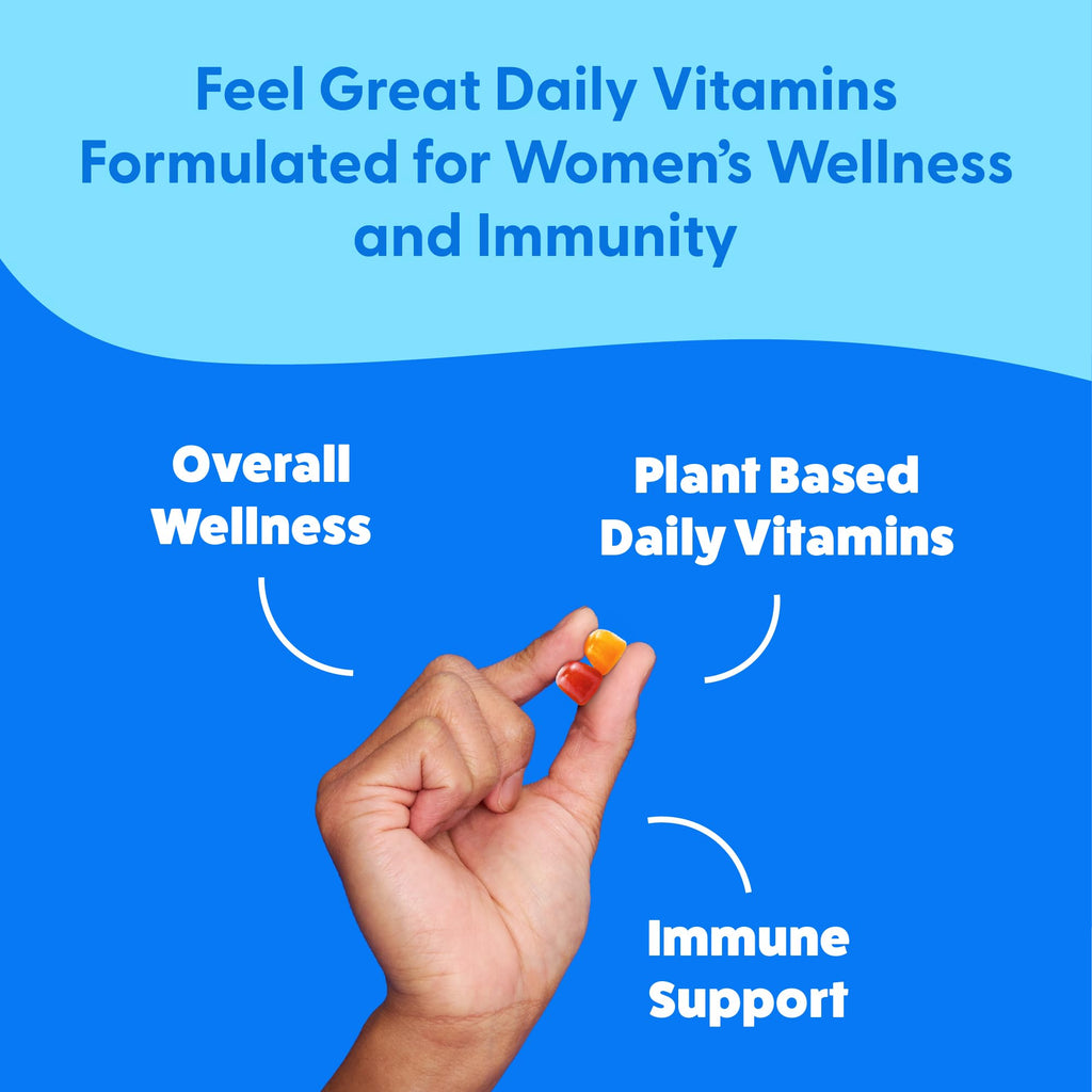 The Feel Great Vitamin Company Multivitamin Gummy for Women - 90 Gummies - image 4