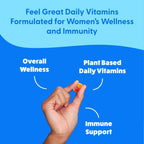 The Feel Great Vitamin Company Multivitamin Gummy for Women - 90 Gummies - image 4