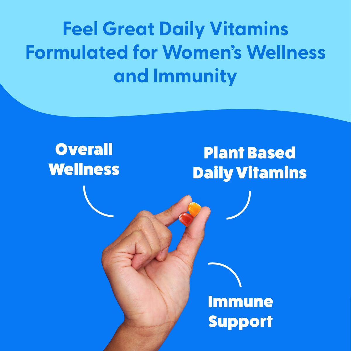 The Feel Great Vitamin Company Multivitamin Gummy for Women - 90 Gummies - image 4