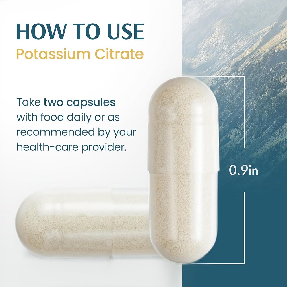 Vykee Potassium Gummies