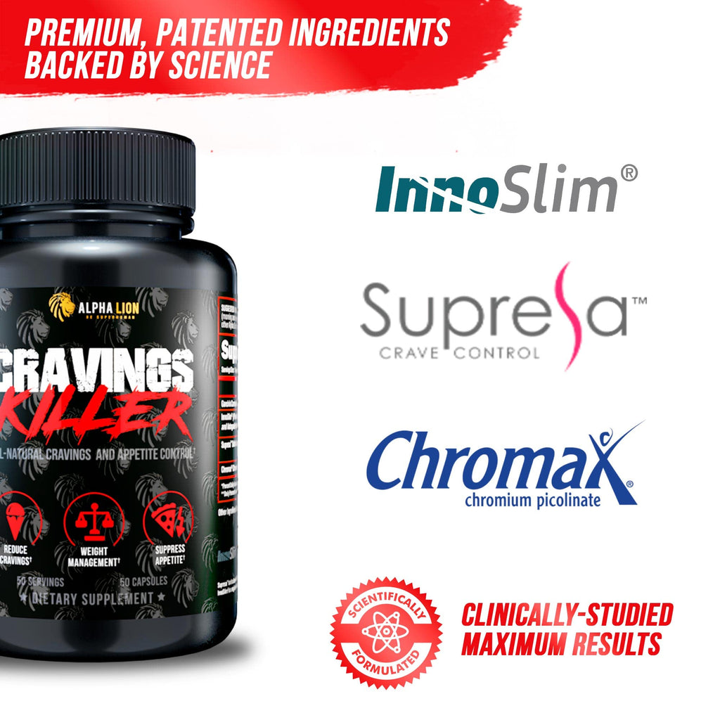 Alpha Lion Cravings Killer Appetite Control - 50 Capsules - image 2