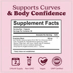 Pretty Privates Booty Boost Butt Enhancer Supplement - 60 Capsules - image 3