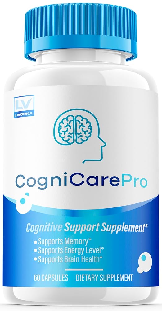 The Sunrise Brand Cognicare Pro Advanced Formula - 60 Capsules
