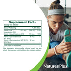 NaturesPlus Vitamins D3 & K2 Bone Support - 90 Tablets - image 4