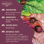 Organic Positively Tea Company Powdered Botanicals Family