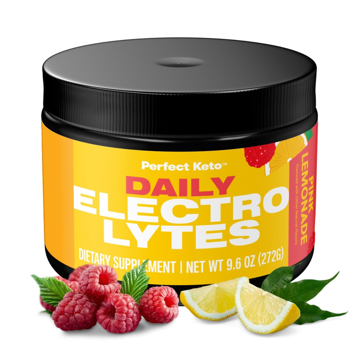 Perfect Keto Daily Electrolytes - Supports Hydration and Recovery