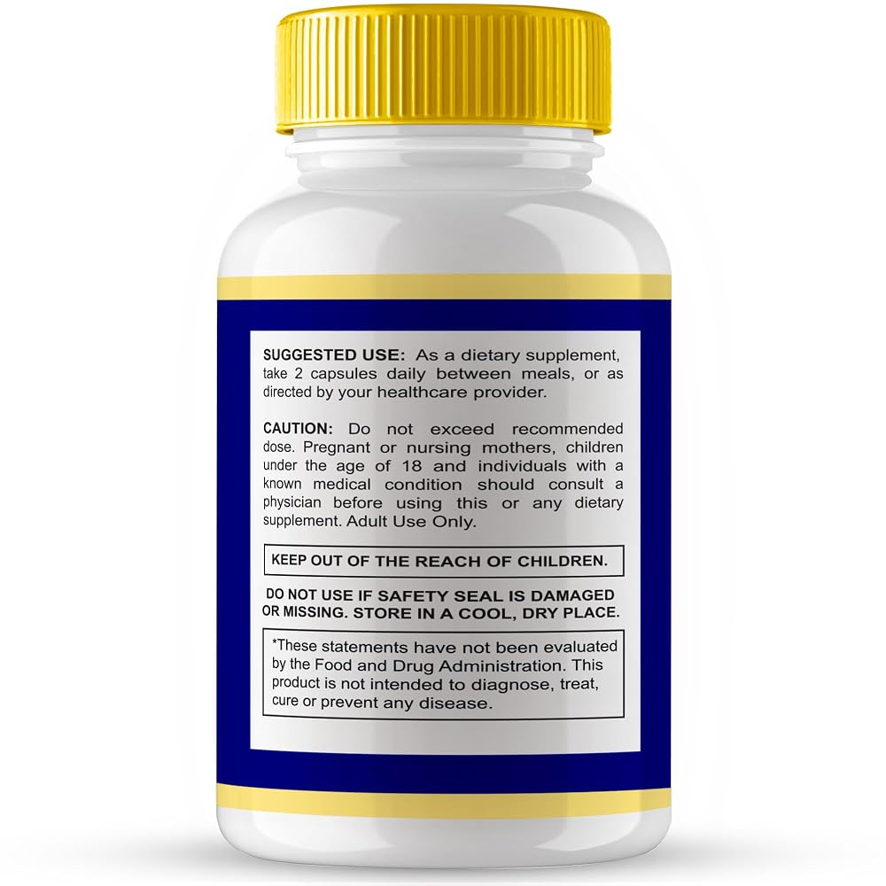 Vitavault Nerve Forte Brain Supplements for Memory and Focus - 300 Capsules - image 3