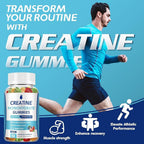 MaxHemp Creatine Monohydrate Gummies 5g - 160 Count - image 3