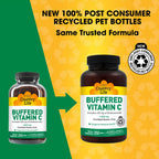 Country Life Buffered Vitamin C 1000 mg - 250 Tablets - image 2