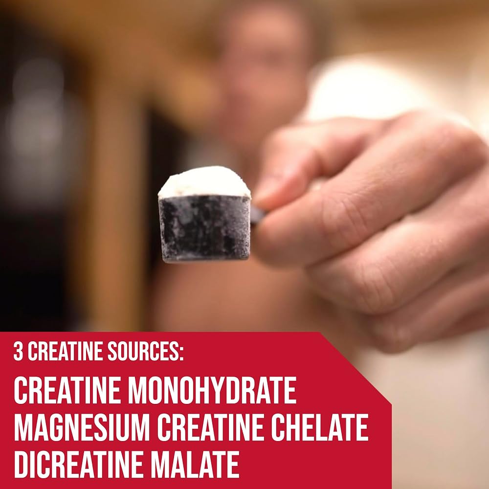 Rule 1 Charged Creatine - Multi-Function Workout Supplement
