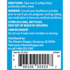 The Vitamin Shoppe Vitamin D3 10000 IU - 100 Softgels - image 3