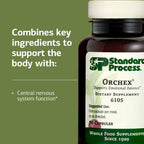 Standard Process Orchex Emotional Balance Supplement - 90 Capsules - image 4