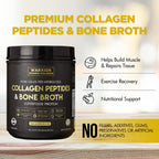 Warrior Strong Wellness Collagen Peptides Bone Broth Powder - 15.9 oz - image 7