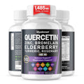 GUDOMET Quercetin 1485 mg Complex with Zinc & D3 - 150 Capsules