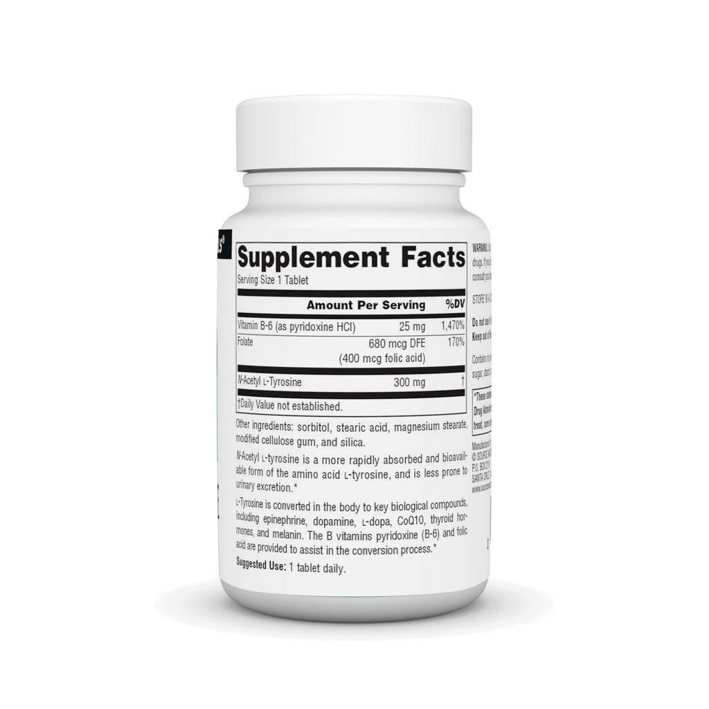 Source Naturals N-Acetyl L-Tyrosine 300mg