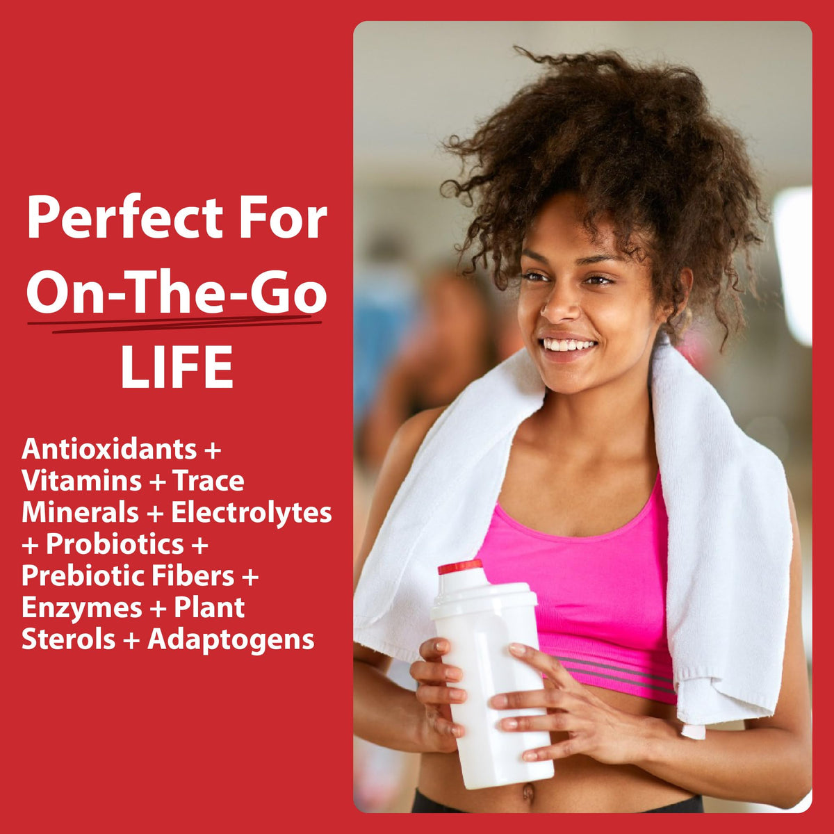 MacroLife Naturals Miracle Reds Superfood
