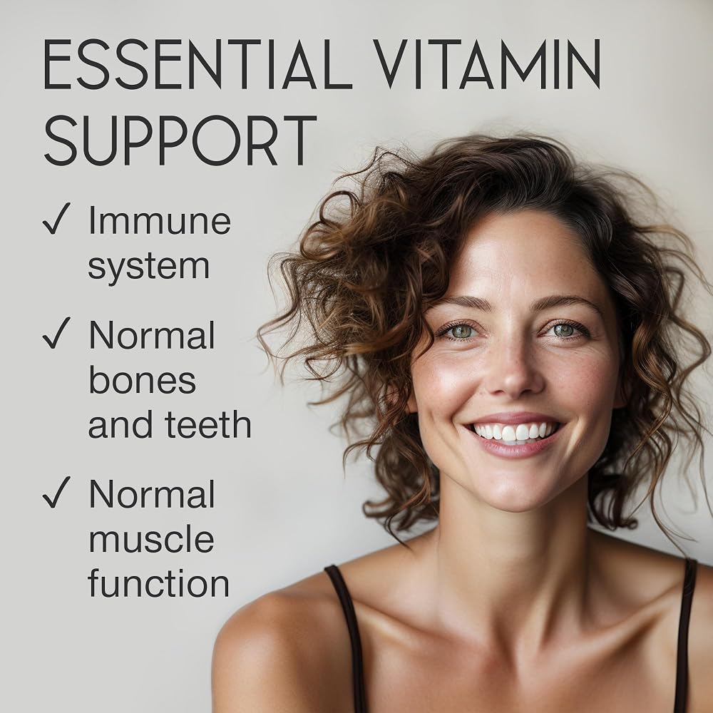 SuperSelf Vitamin D3 K2 Capsules for Bones & Teeth - 60 Capsules - image 2