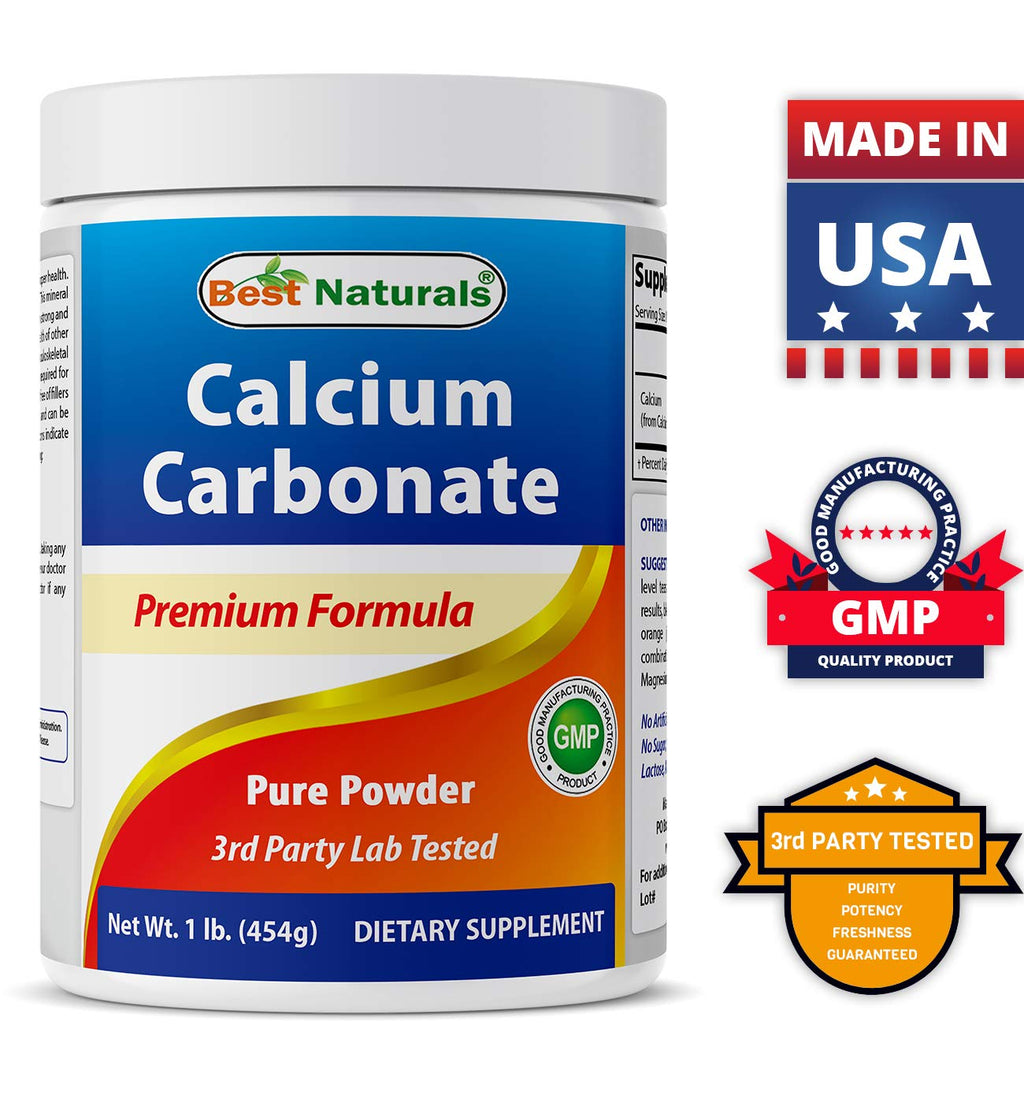 Best Naturals Calcium Carbonate Powder - 32 Ounces - image 7