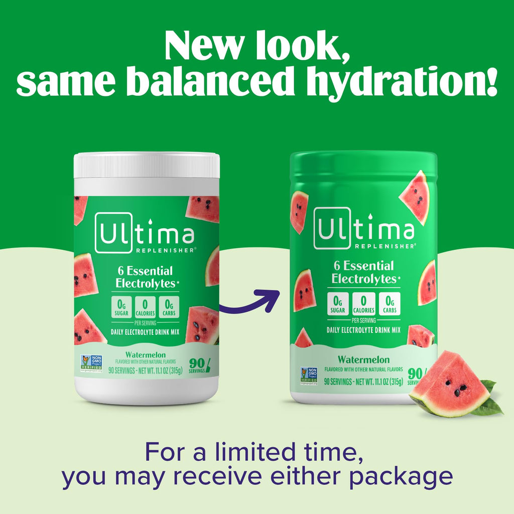 Ultima Replenisher Daily Electrolyte Powder Drink Mix
