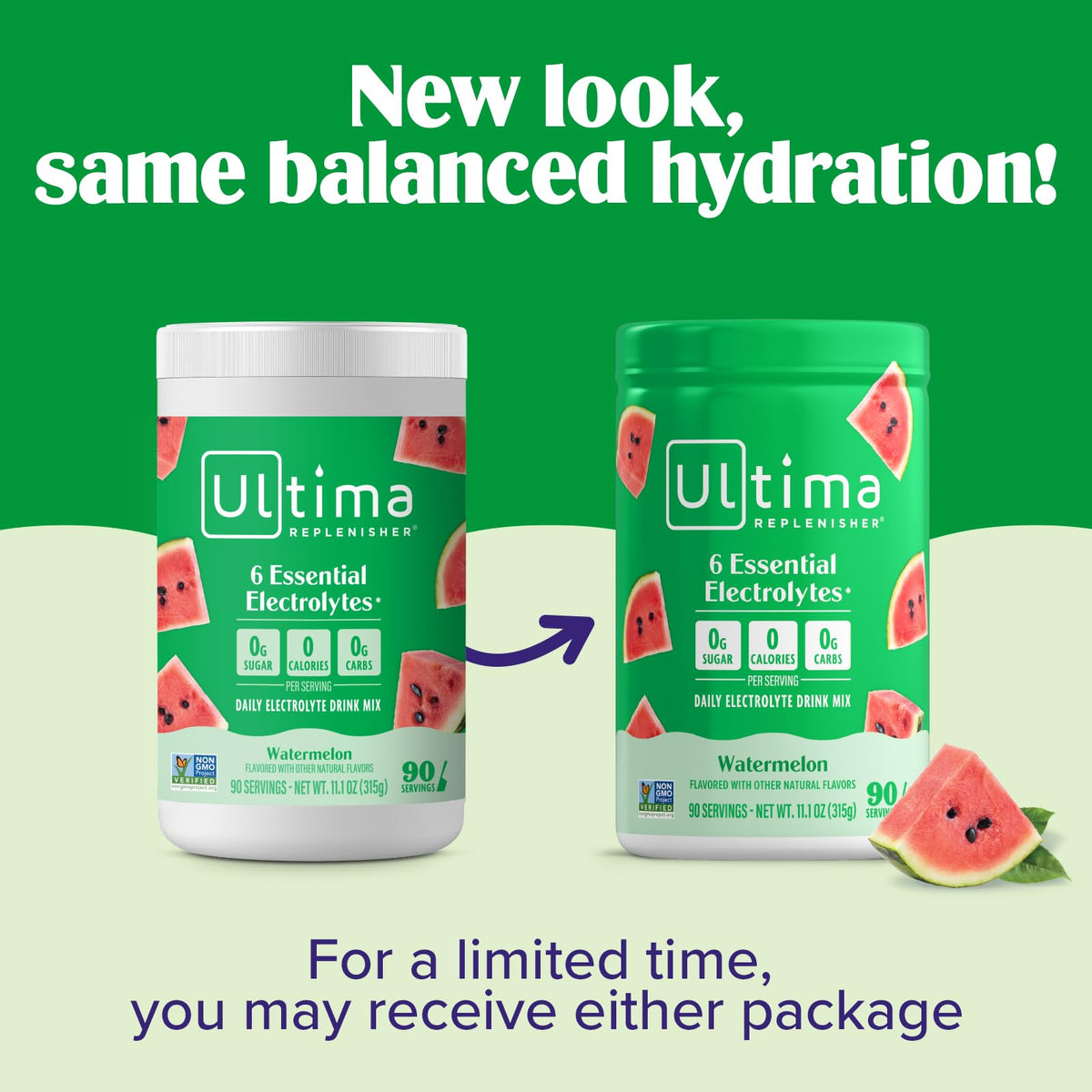 Ultima Replenisher Daily Electrolyte Powder Drink Mix