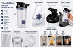 ChezMax Shaker Bottle for Protein Powder (BPA free)