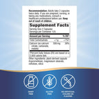 Nature's Way Calcium Citrate Complex, 500 mg per Serving