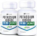 Healthfare Potassium Iodide 130 mg Tablets - 120 Count