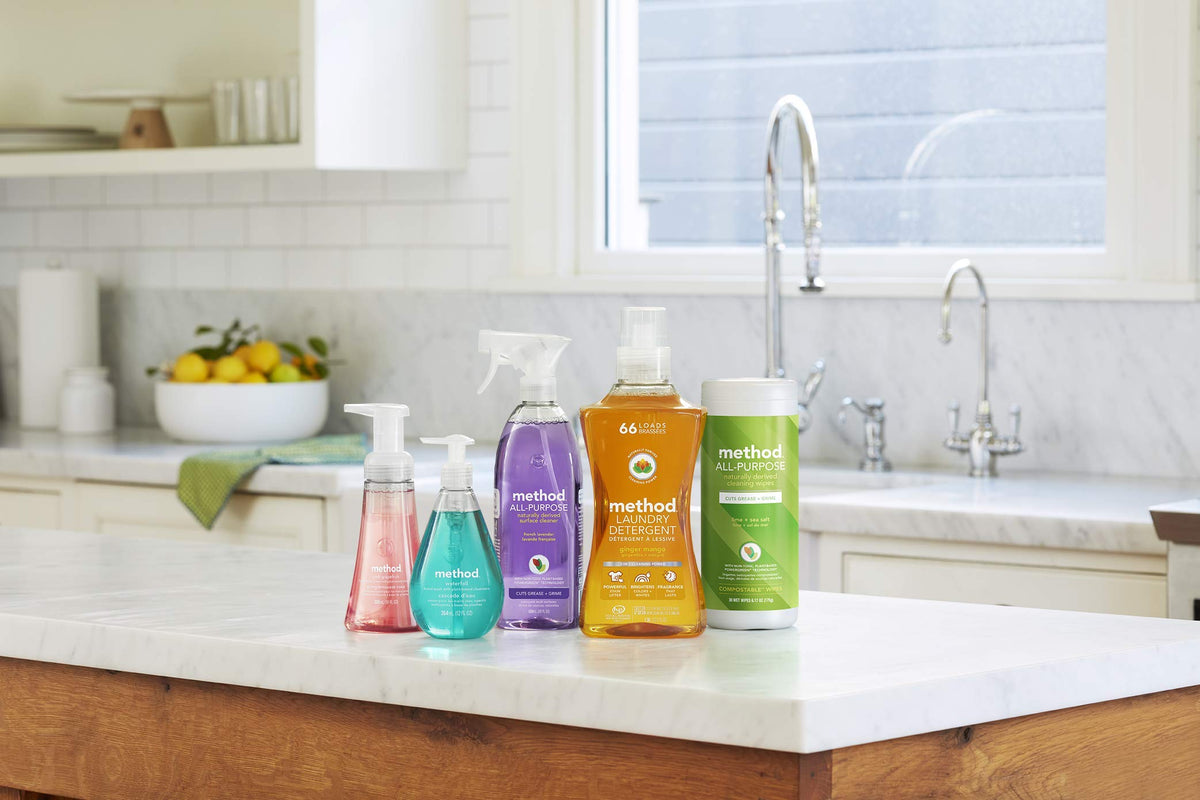 Method Hardwood Floor Cleaner Squirt + Mop Spearmint Sage - 6 Pack - image 5