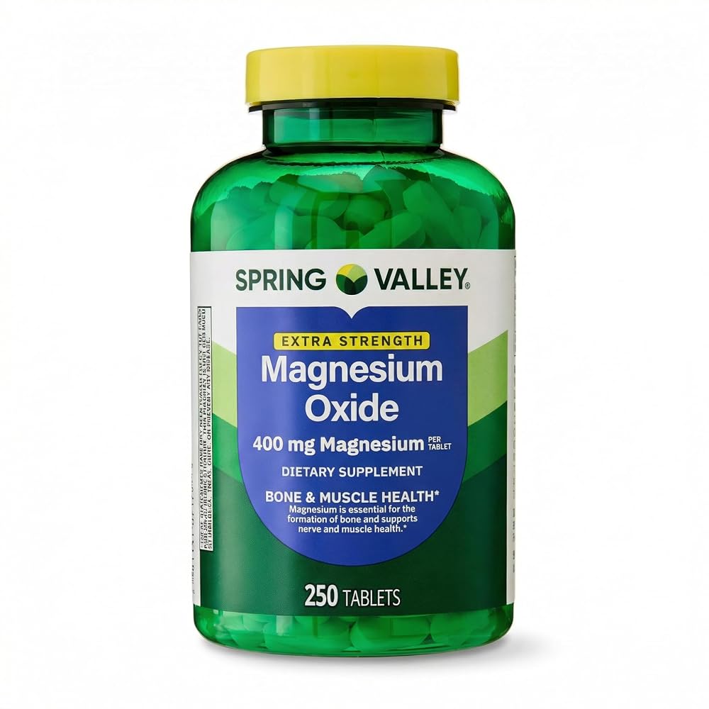 Unique Bundle Extra Strength Magnesium 250 Tablets