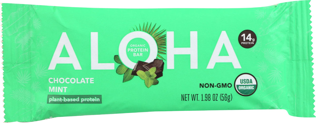 ALOHA Organic Plant Based Protein Bars