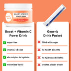 Wink Naturals Boost Vitamin C Powder Energy Drink - 30 Servings - image 4