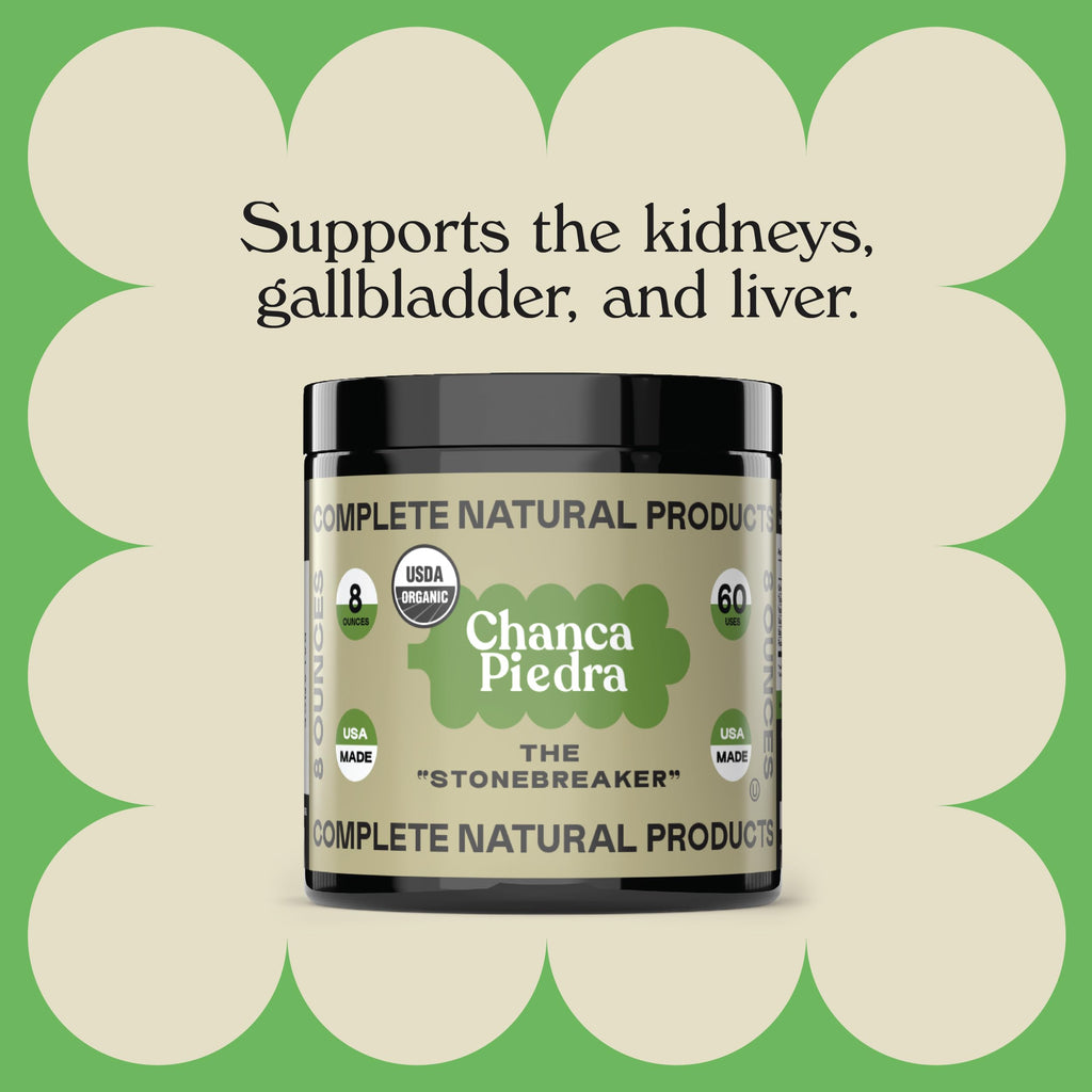 Complete Natural Products Chanca Piedra Organic Powder - 8 oz - image 5