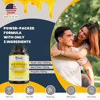 Pure By Nature Bee Pollen Supplement with Propolis & Royal Jelly - 120 Capsules - image 7