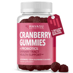 Havasu Nutrition Cranberry Probiotic Gummies Bladder Support - 60 Gummies