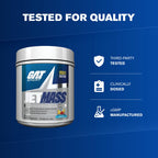 GAT SPORT JETMASS Creatine Powder Tropical Ice - 30 Servings - image 4