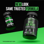 VitaRaw Organic Irish Sea Moss Capsules 2400 mg - 120 Count - image 8