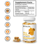New Time Organic beekeeping products Bee Pollen Capsules