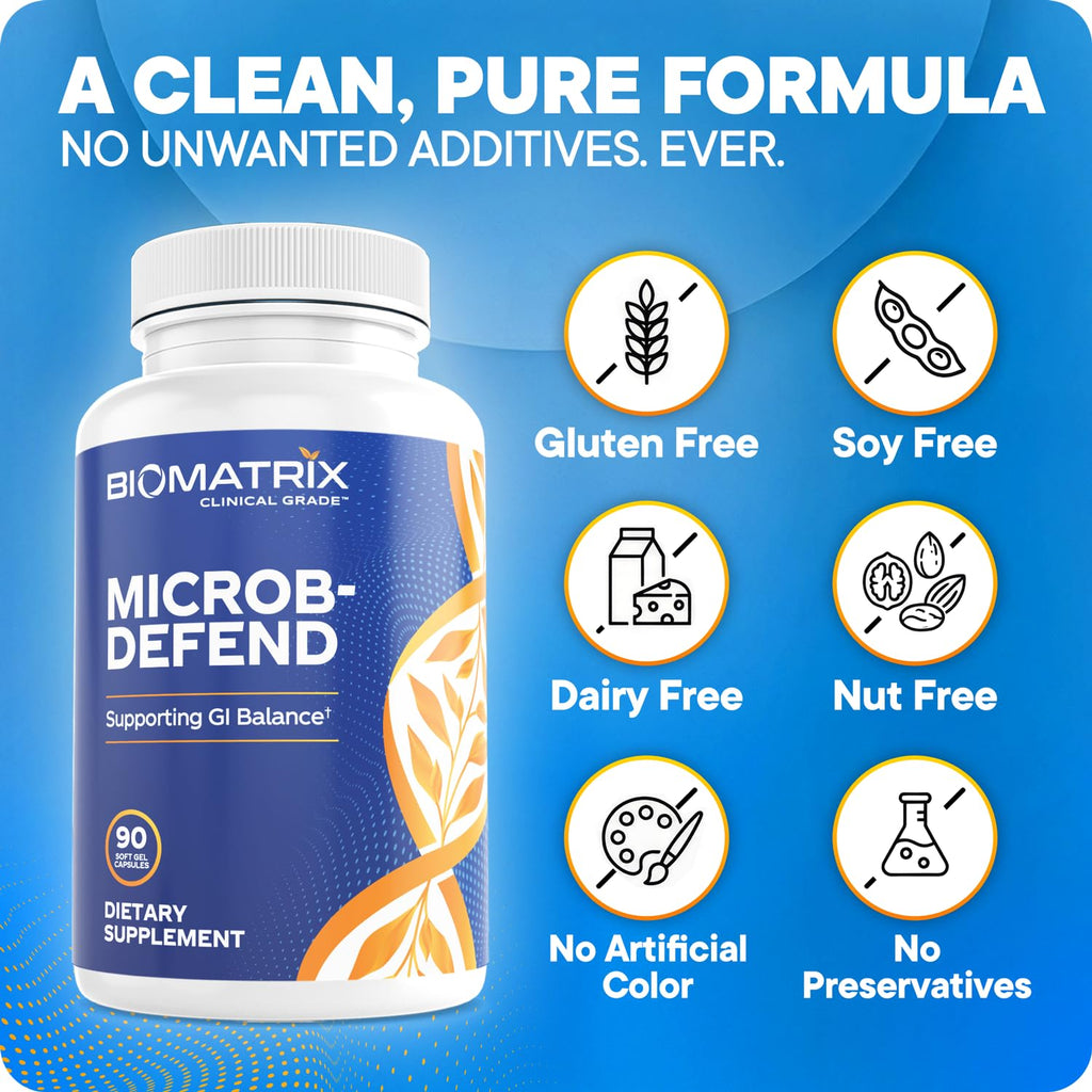 BioMatrix Biofilm Disruptor Oregano Thyme Clove Oil - 90 Softgels - image 7