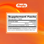 Rugby Niacin 500mg Timed-Release - 100 Tablets - image 8