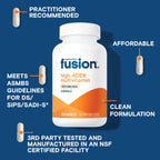 Bariatric Fusion High ADEK Multivitamin with Iron