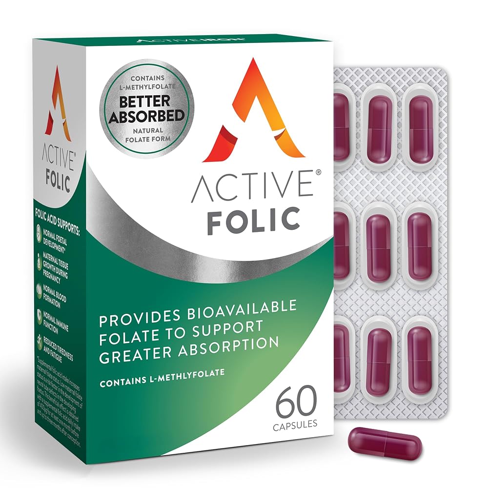 ACTIVEIRON Active Iron Supplement for Women and Kids
