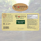 Totify Woodstock Herbal Products Colloidal Silver Liquid - 4 oz - image 2