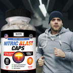 Kaya Naturals - Nitric Blast Potent All-Natural Herbal Supplement