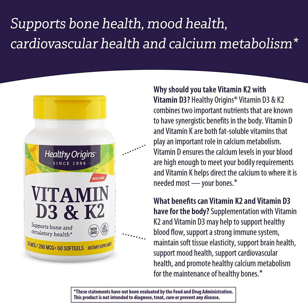 Healthy Origins Healthy Origins Vitamin 000 '