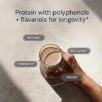 Blueprint Bryan Johnson Chocolate Protein Powder - 30 Servings - image 3