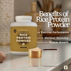 Zen Principle Organic Brown Rice Protein Powder - 6 lb - image 4
